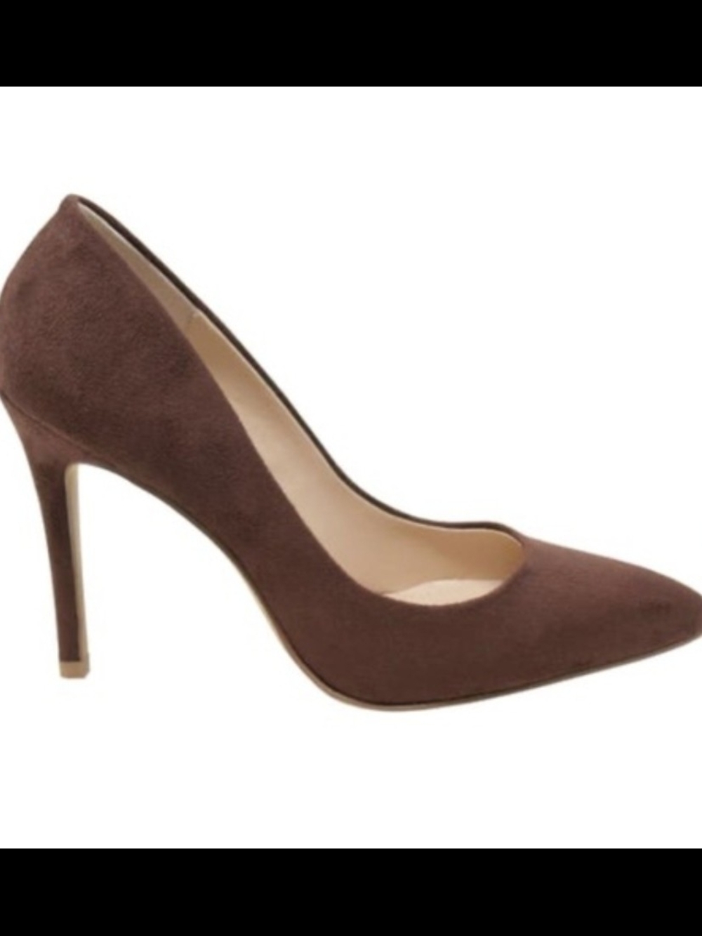 Charles By Charles David Dark Brown Suede Stiletto Pumps, Sz 11M